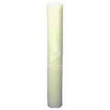 White Pillar Candle (2x12")