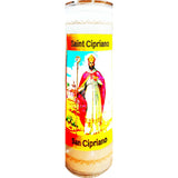 Saint Cipriano Candle