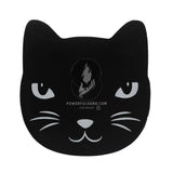 Black Cat Spell Candle Holder