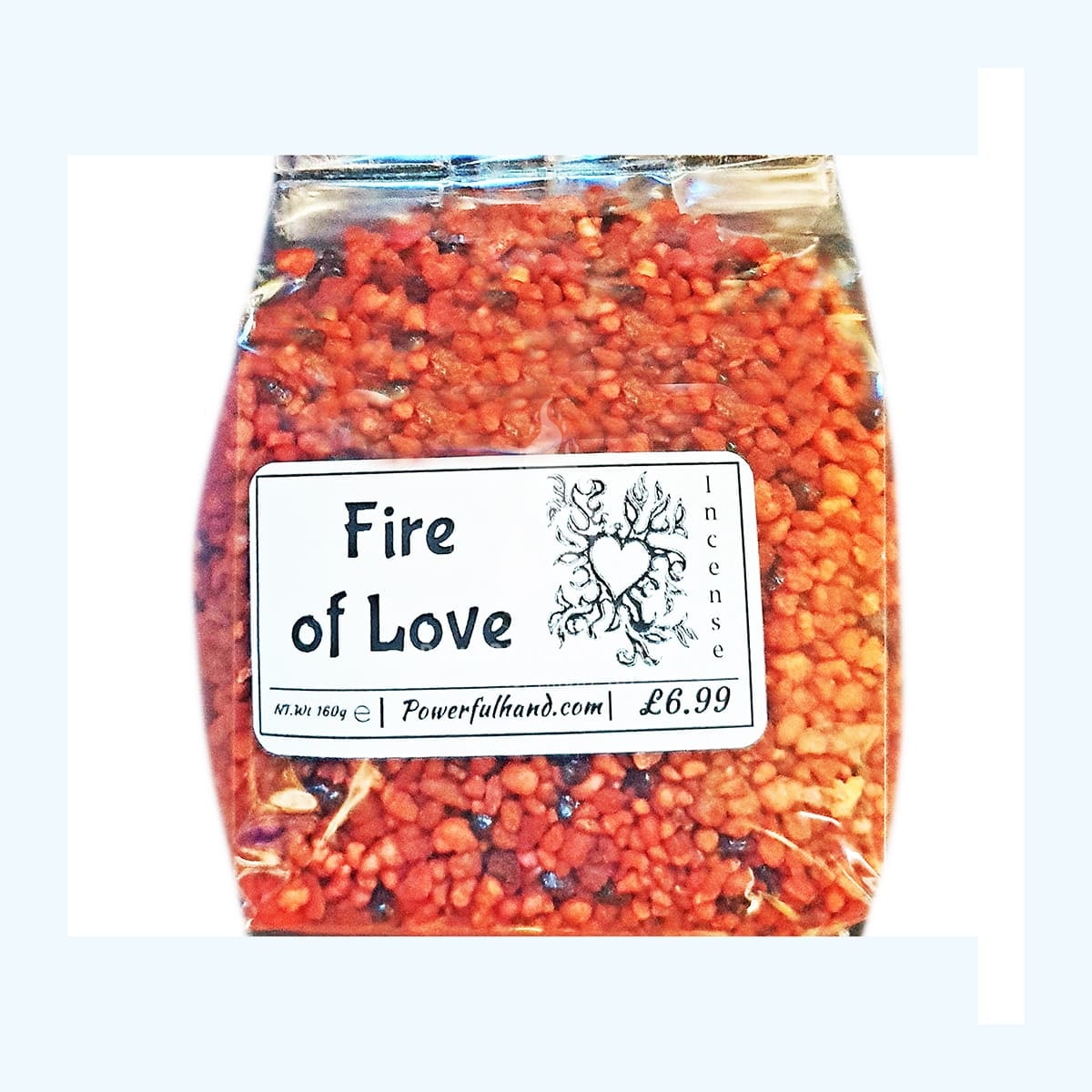 Fire of Love Incense Grains