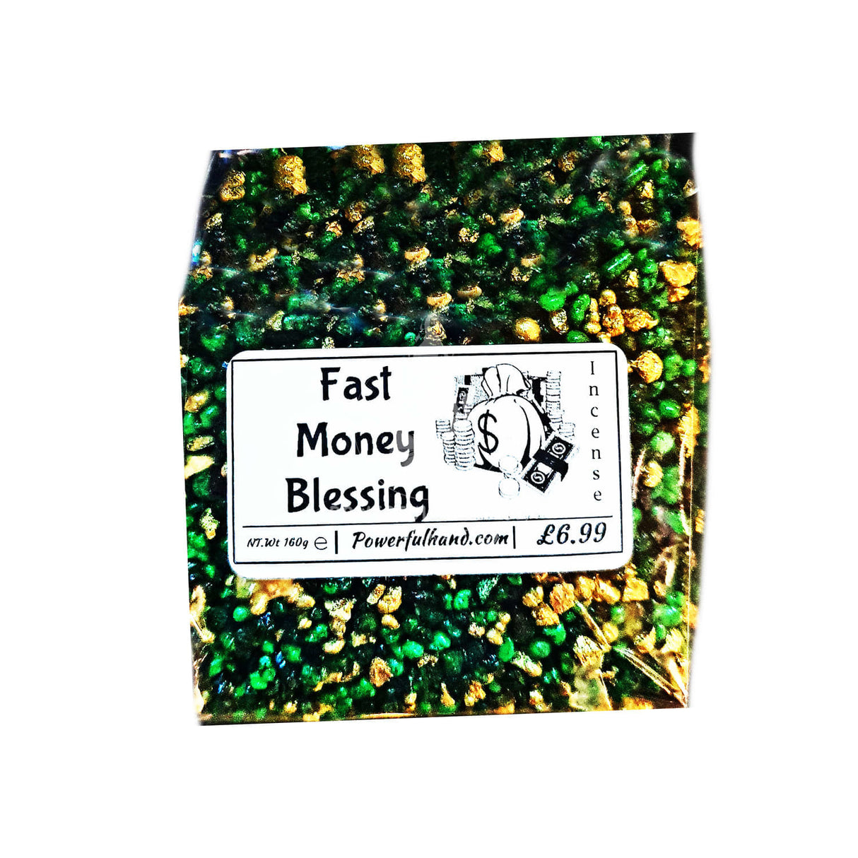 Fast Money Blessing Incense Grains