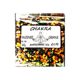 Chakra Incense Grains