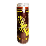 Cinnamon Crusader Candle