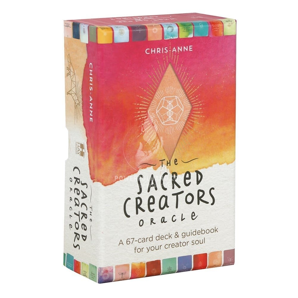 The Sacred Creator Oracle Cards