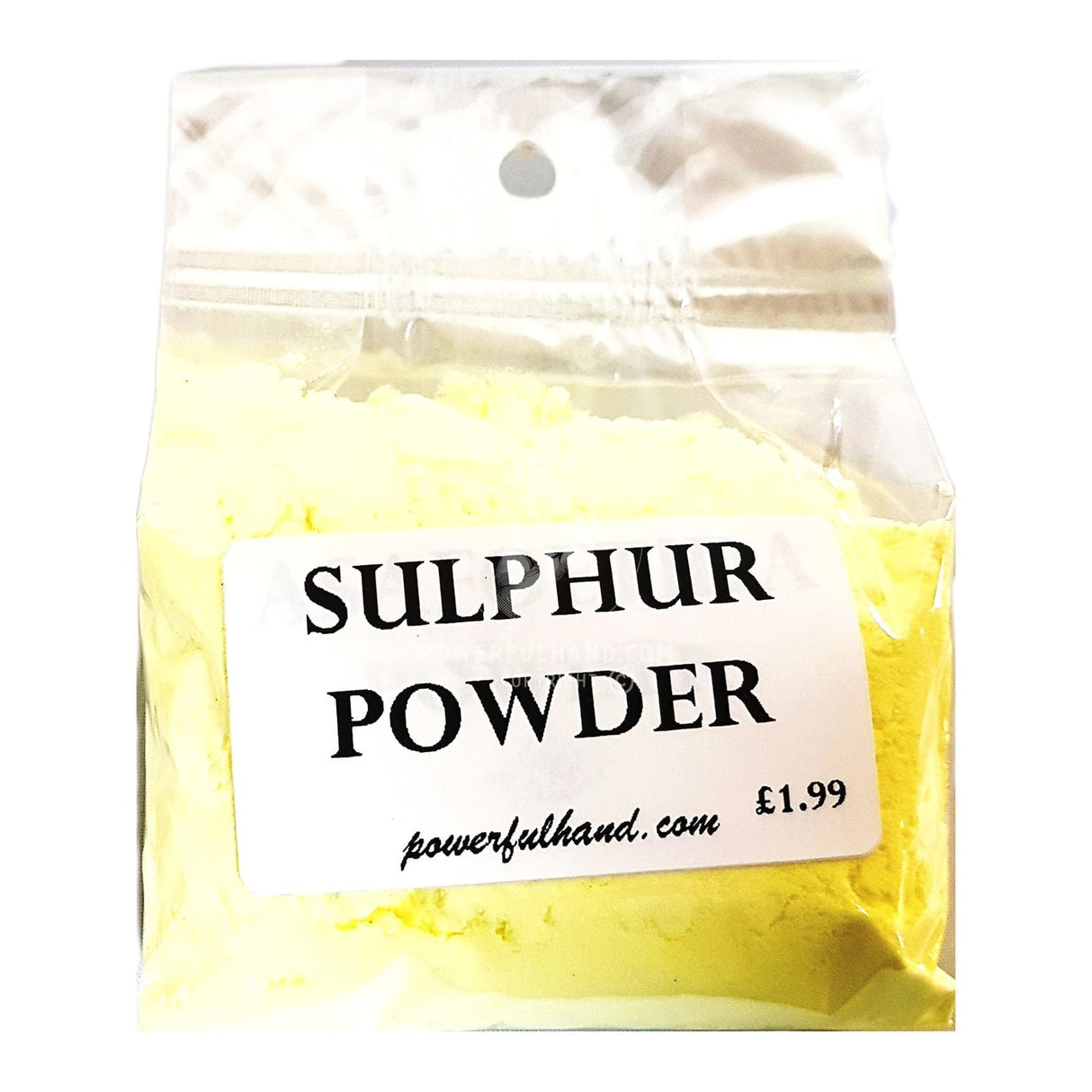 Sulphur Incense Powder