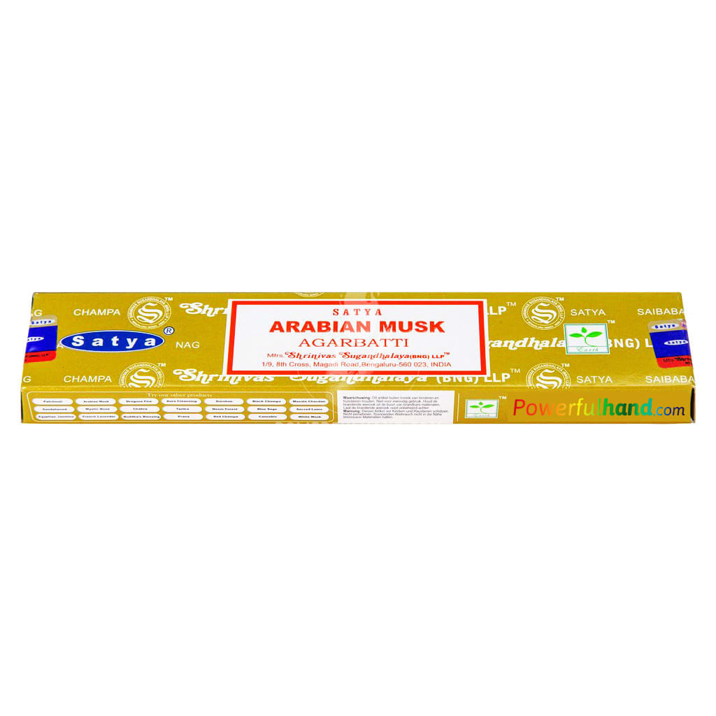 Satya Arabian Musk Incense Sticks