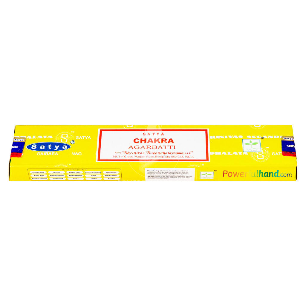 Satya Chakra Incense Sticks