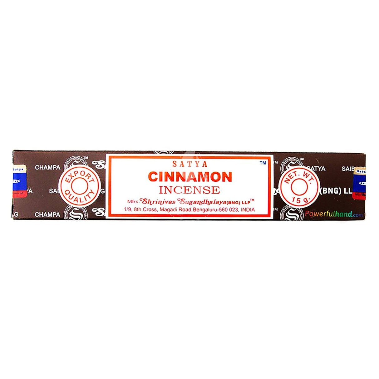 Satya Cinnamon Incense Sticks