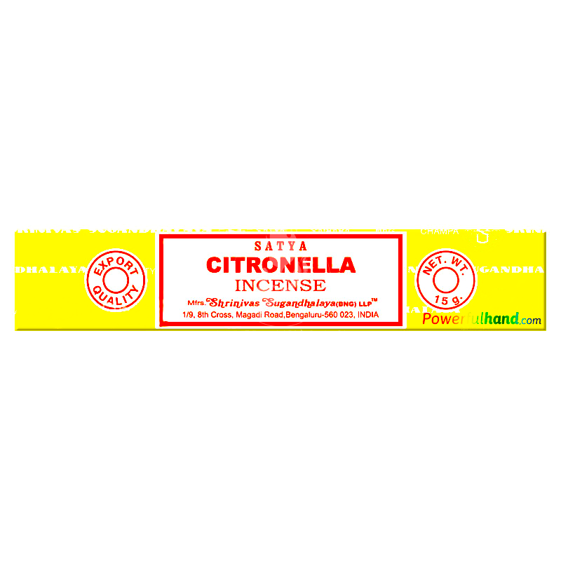 Satya Citronella Incense Sticks