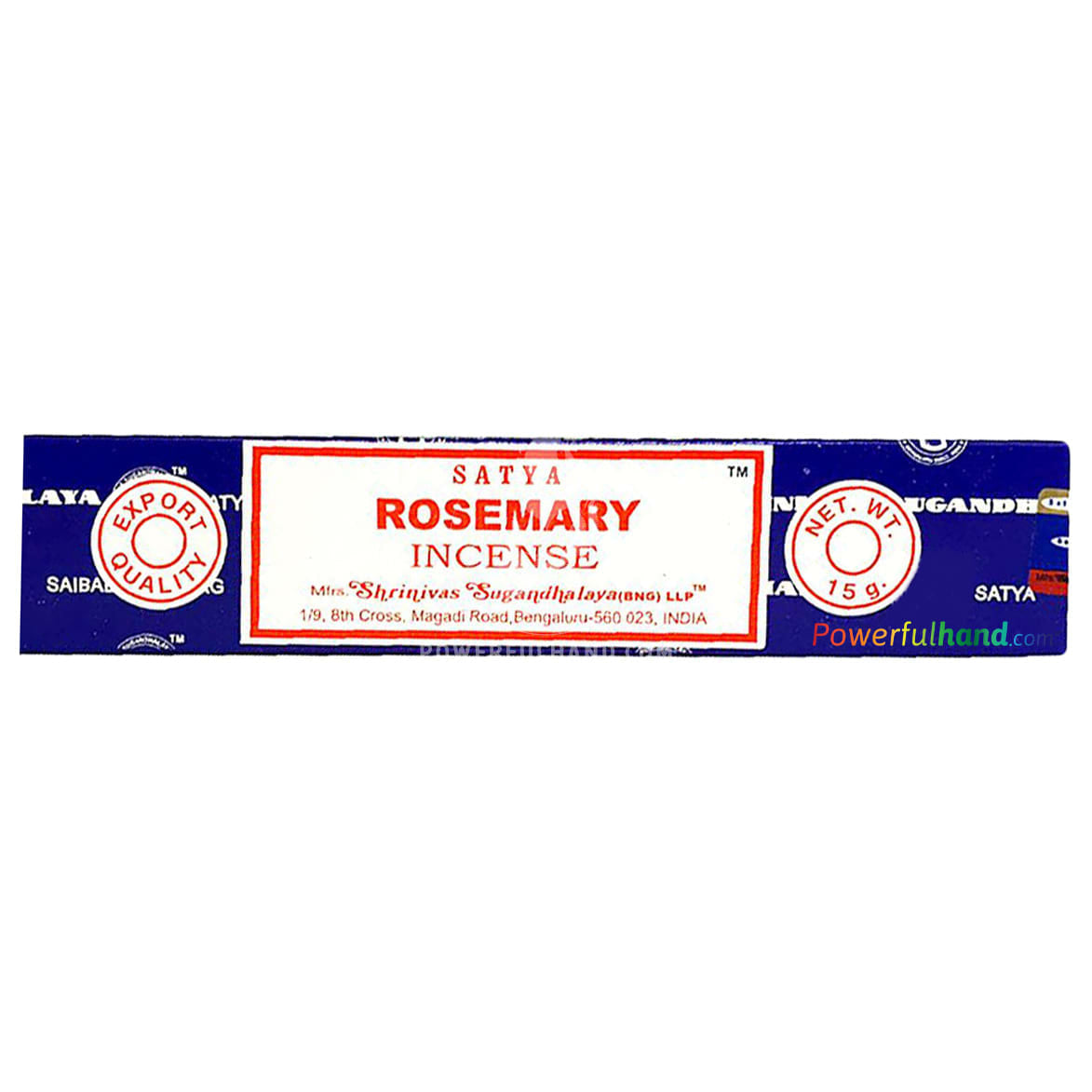 Satya Rosemary Incense Sticks