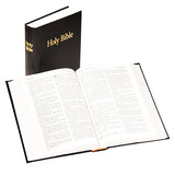 Windsor Text Bible (Black Hardback)