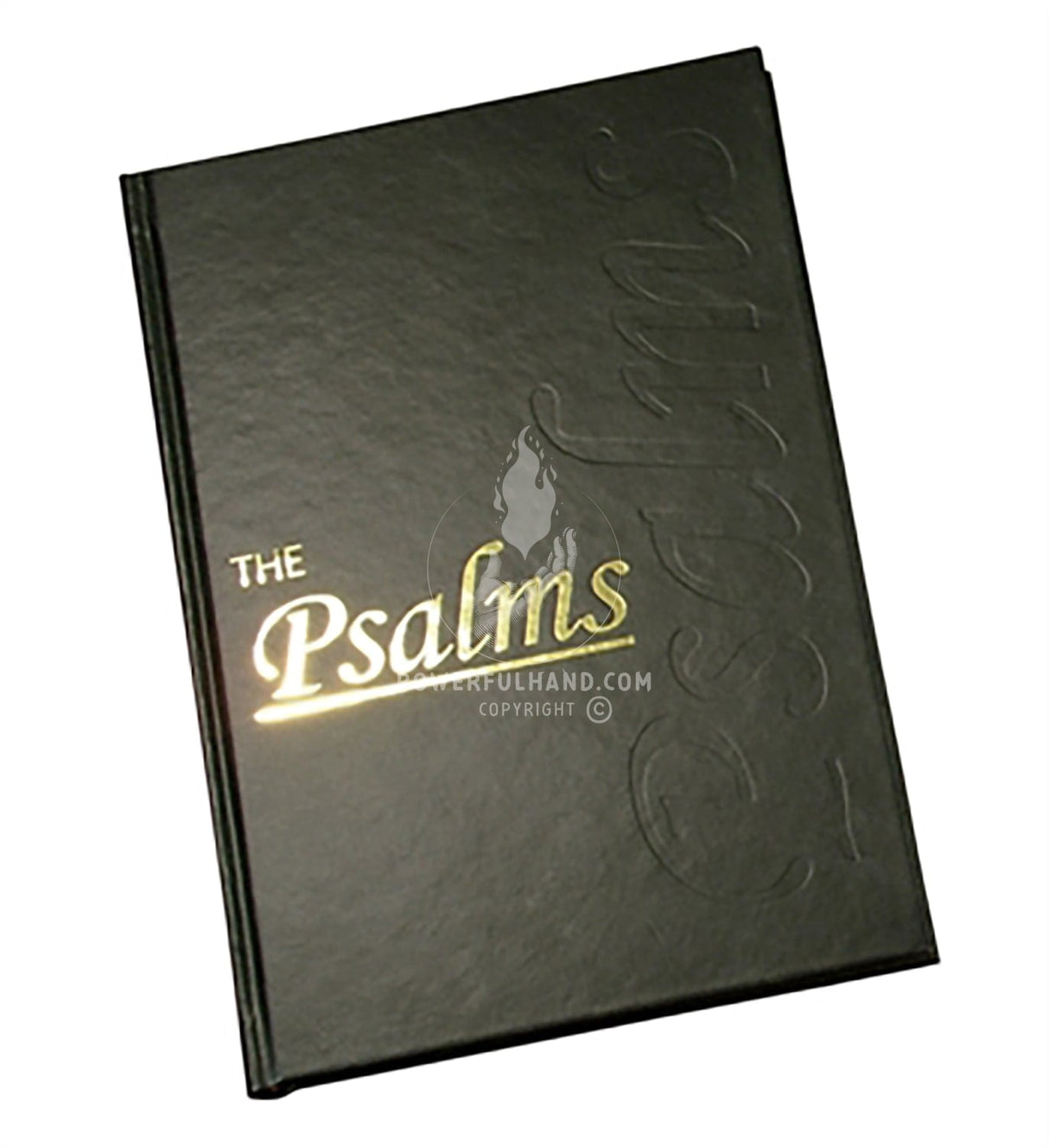 Giant Print Psalms (Black Hardback)