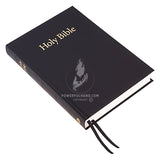 Large Print Windsor Text Bible (Black Hardback)