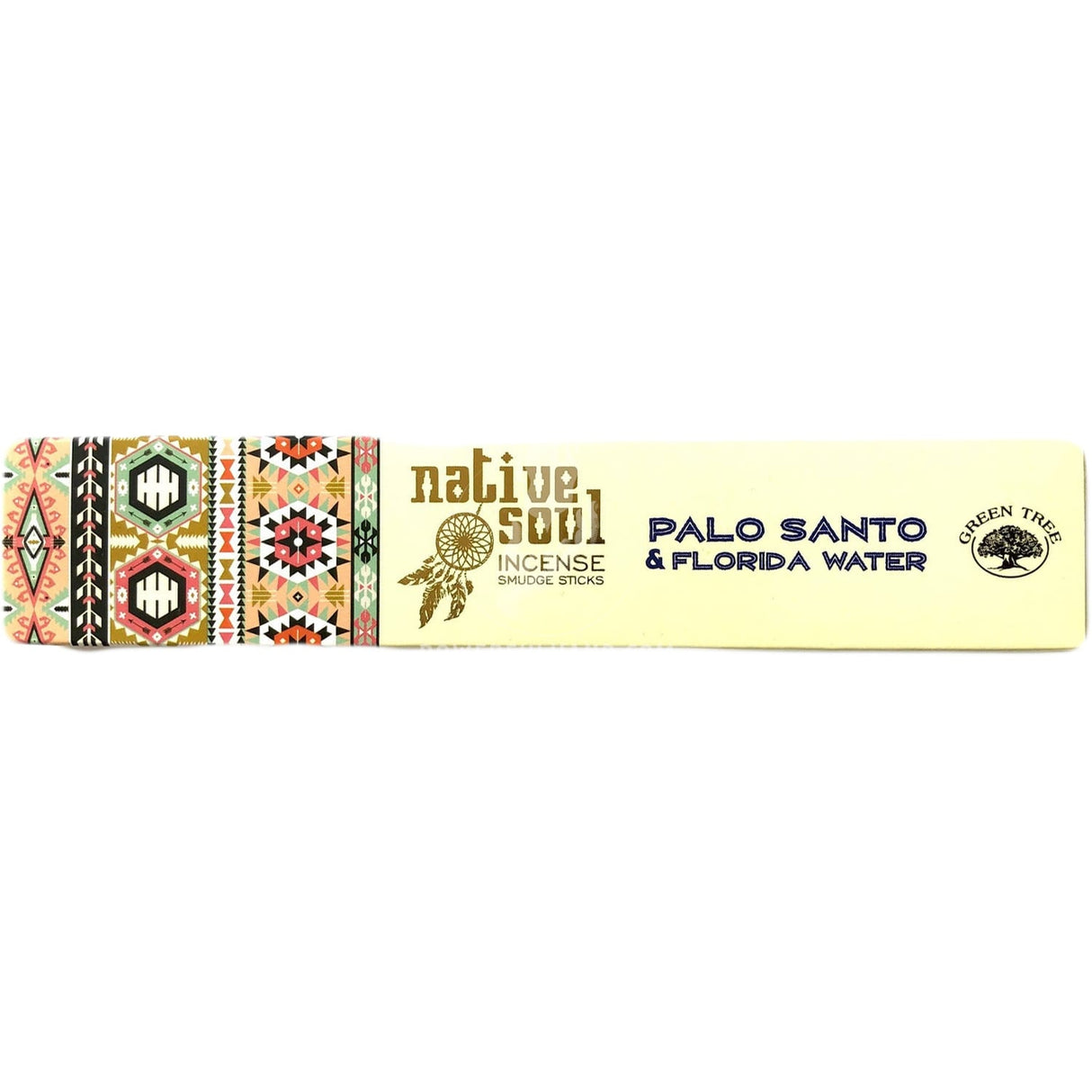 Native Soul Palo Santo & Florida Water Incense Sticks