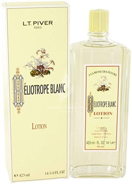 Loção LT Piver Heliotrope Blanc 423ml