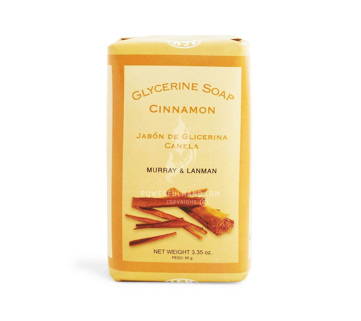 Cinnamon Soap (Murray & Lanman)