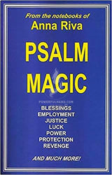 Psalm Magic Book by Anna Riva