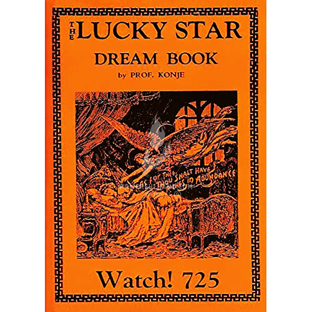 Le livre de rêves Lucky Star