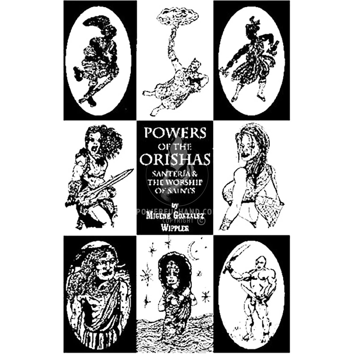 Livre Le pouvoir des Orishas