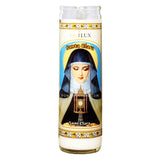 Saint Clara Crusader Candle