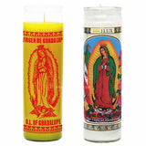 Our Lady of Guadalupe Candle