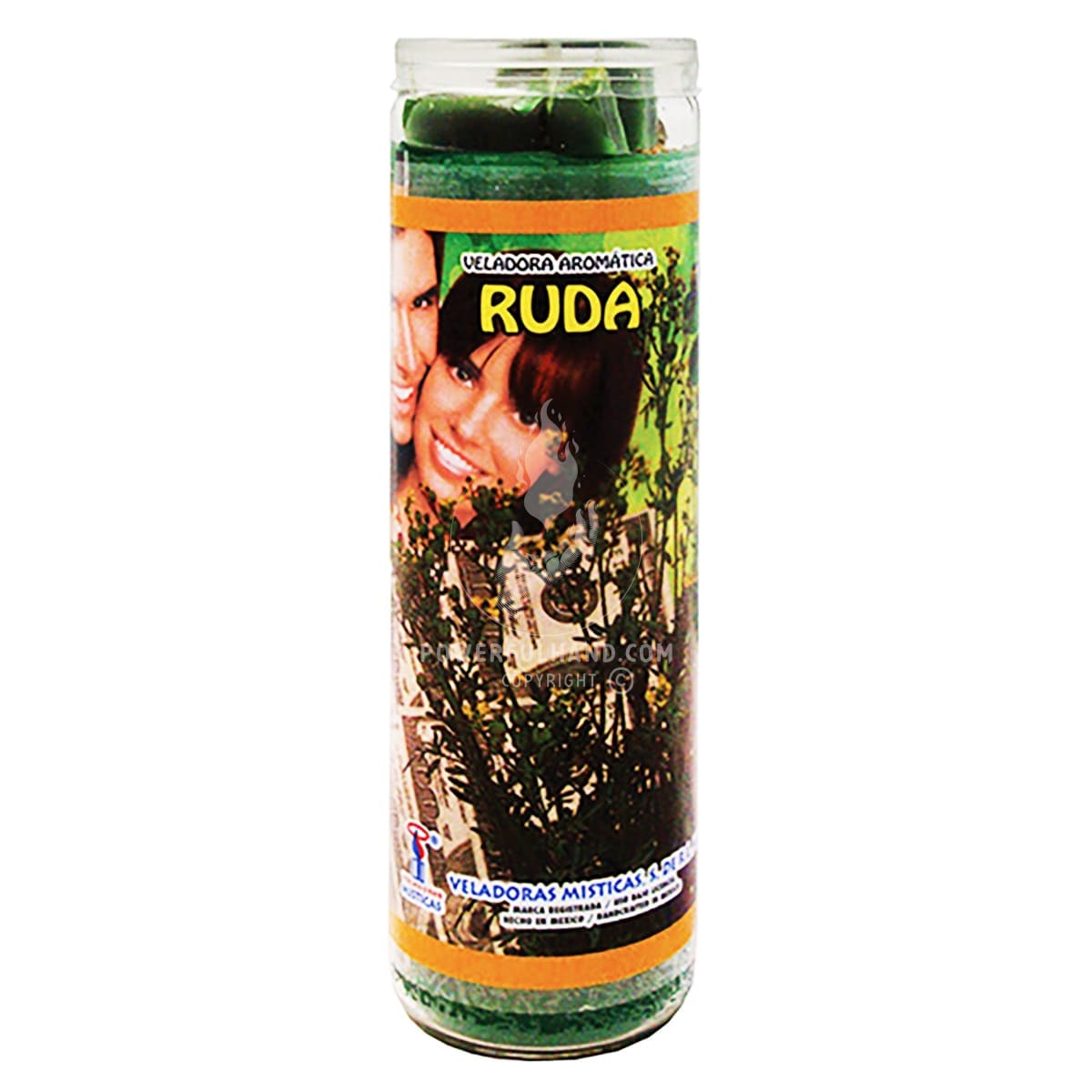 Rue Dressed Candle