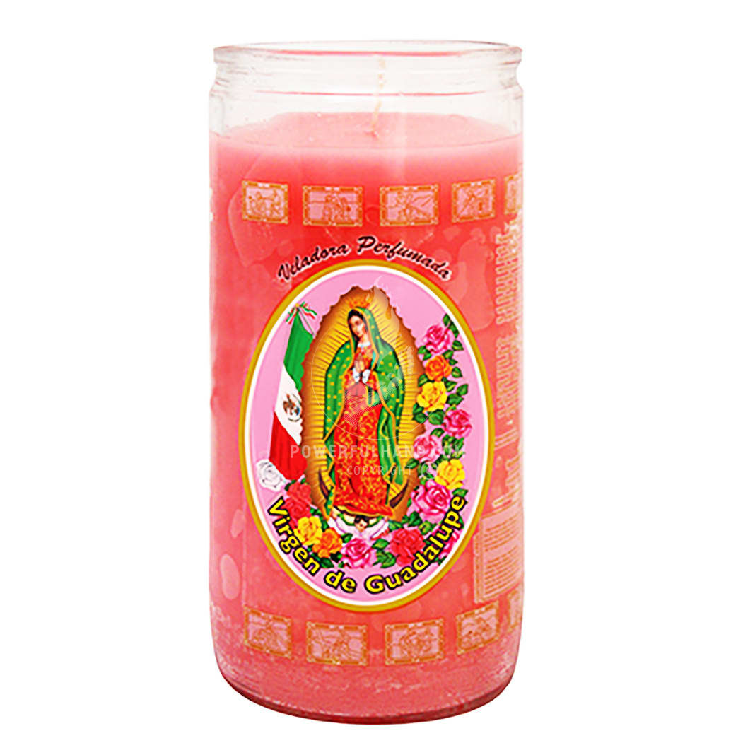 Guadalupe 14 Day Dressed Candle