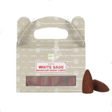 Satya White Sage Backflow Dhoop Cones