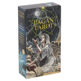 Jeu de cartes de tarot païen