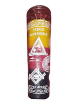 Triple Action Reversible Candle