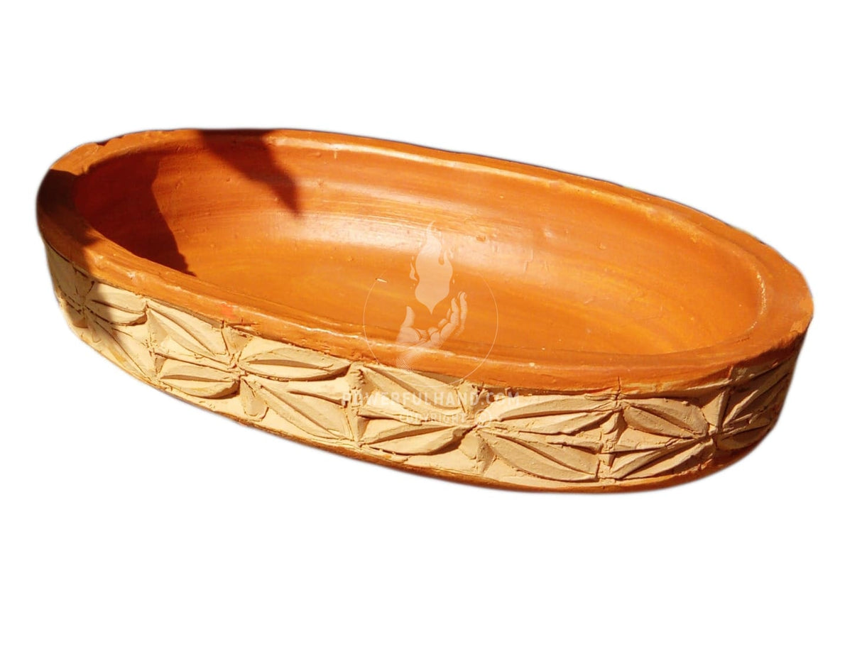 Terracotta Sage Dish