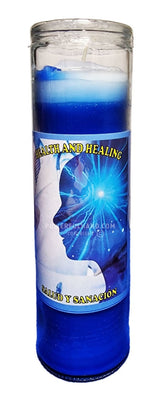 Health & Healing Dressed Candle