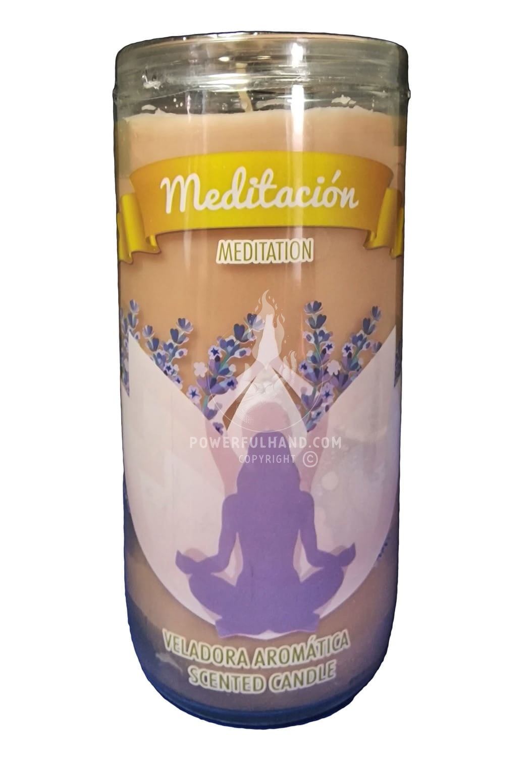 Meditation 14 Day Dressed Candle