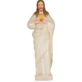 Luminous Sacred Heart Statue