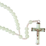 Plastic Luminous Corded Rosary