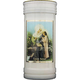 Saint Anne Pillar Candle