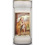 Saint Joseph Pillar Candle