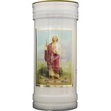 Saint Jude Pillar Candle