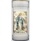 Miraculous Pillar Candle