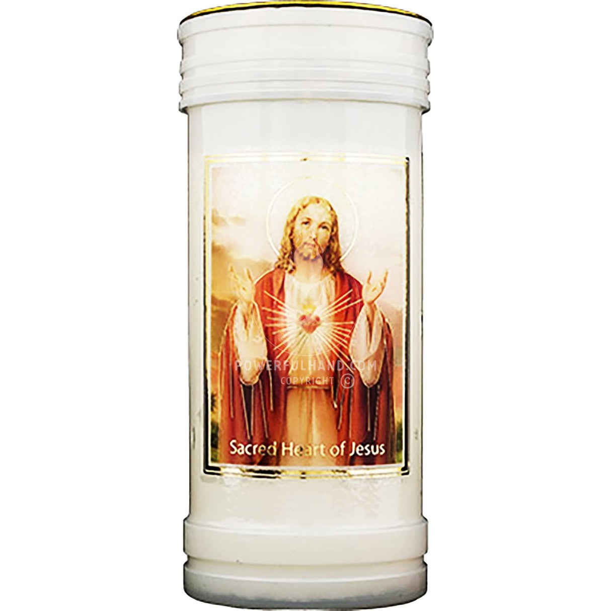 Sacred Heart Pillar Candle