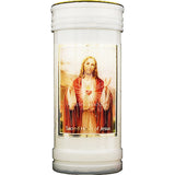 Sacred Heart Pillar Candle