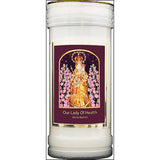 Our Lady of Health Pillar Candle