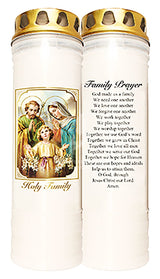 Holy Family Large Pillar Candle