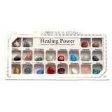 Healing Power Box of Tumblestone Crystals