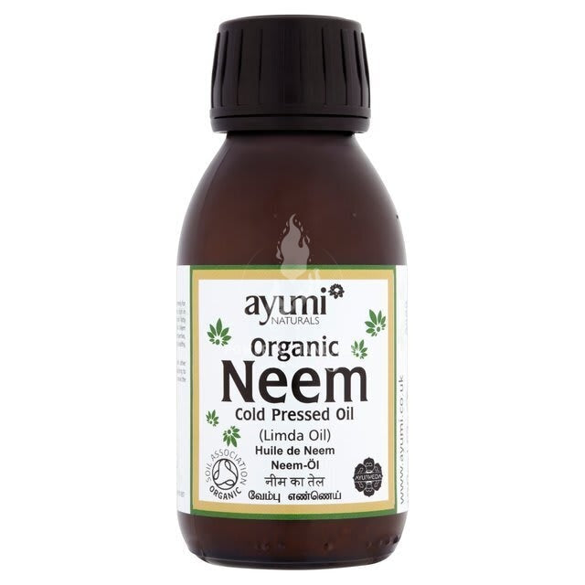 Óleo de Neem Orgânico 100% Puro Ayumi 100ml