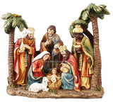 Holy Family & Kings Nativity Set