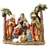 Holy Family & Kings Nativity Set