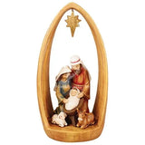 Arch Star Nativity Set