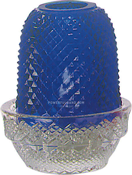 Support de pyramide de fées (bleu)