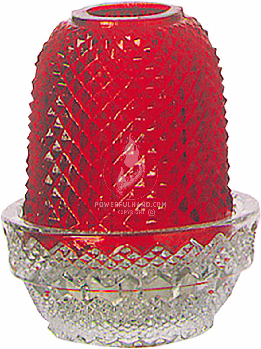 Fairy Pyramid Holder (Red)